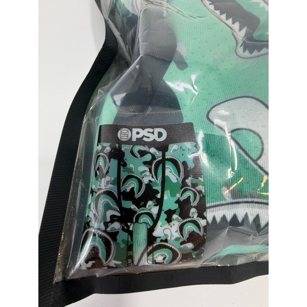 PSD Warface Aqua Shark Men's Size M Medium 32-34 Underwear Boxer Briefs New - Picture 2 of 3